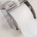 Renovatsh  Paper Towel Box 304 Stainless Steel Punch-Free Toilet Paper Towel Box Multi-Function Soap Box Roll Paper Towel Box Durable Modern Minimalist Decoration Quality Assurance Beautiful And Ele - B079WRJ29P